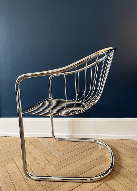 Image 1 of 2x Fauteuils Cantilever