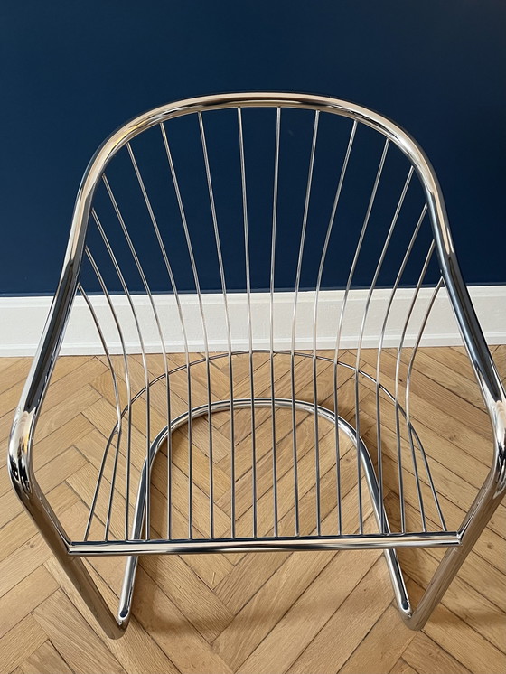 Image 1 of 2x Fauteuils Cantilever