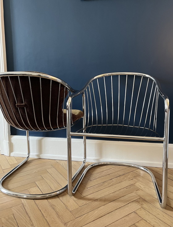 Image 1 of 2x Fauteuils Cantilever