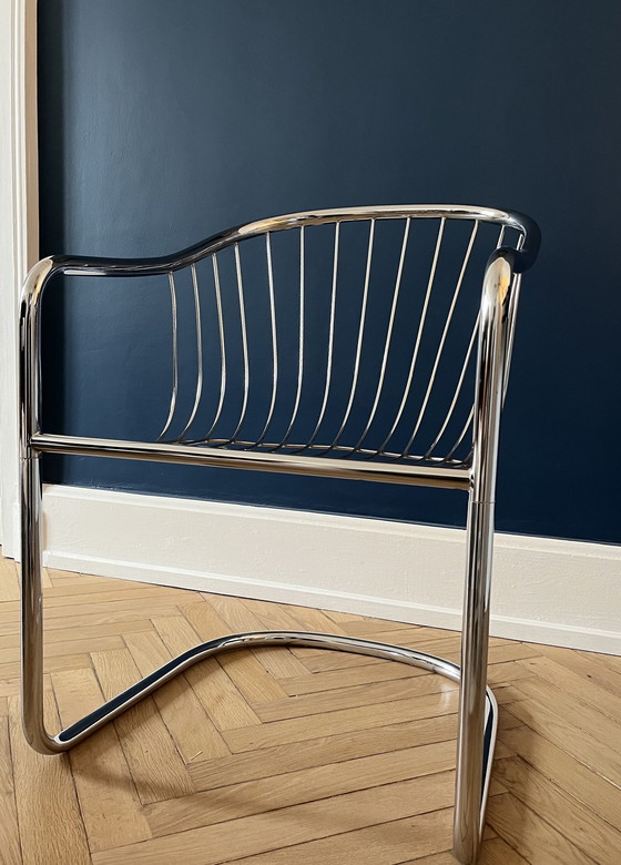 Image 1 of 2x Fauteuils Cantilever