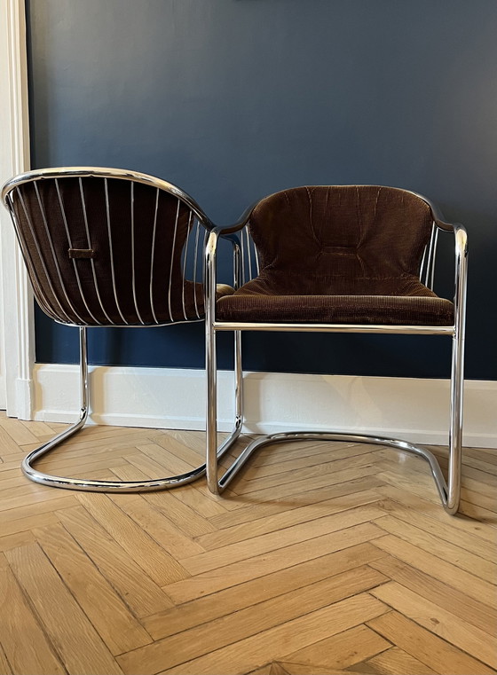 Image 1 of 2x Fauteuils Cantilever