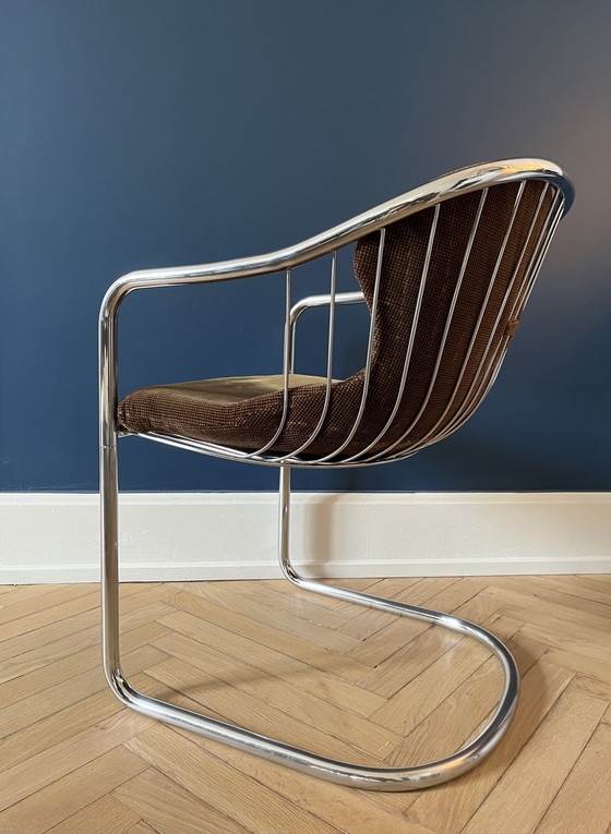 Image 1 of 2x Fauteuils Cantilever