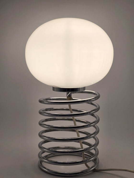 Image 1 of Ingo Maurer - Grande lampe à poser en spirale