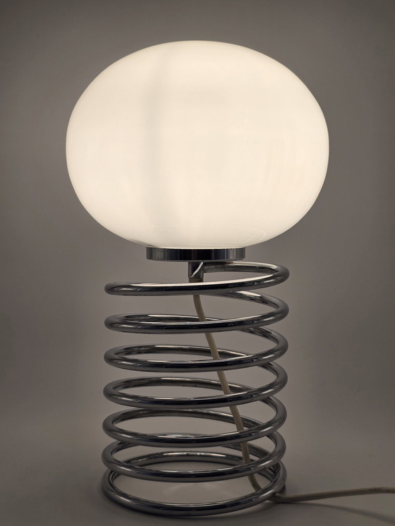 Image 1 of Ingo Maurer - Grande lampe à poser en spirale