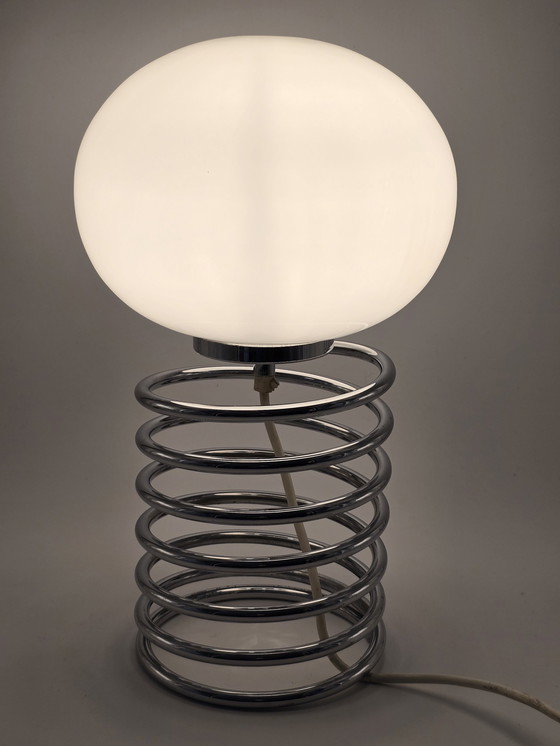 Image 1 of Ingo Maurer - Grande lampe à poser en spirale