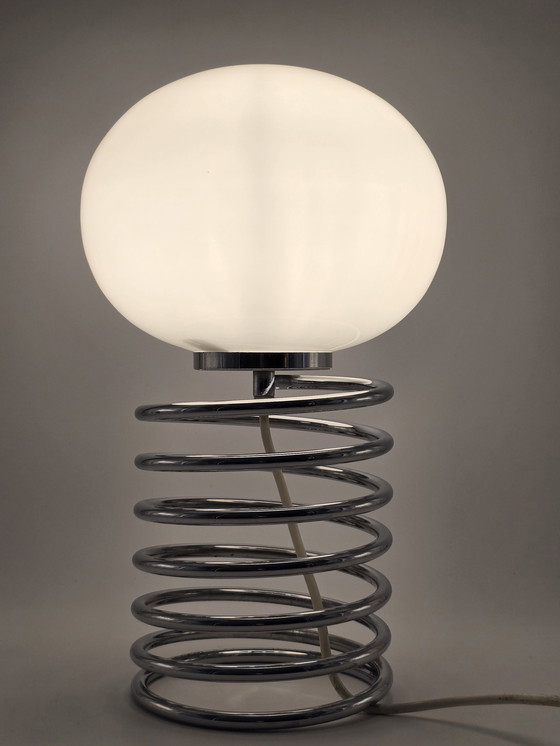 Image 1 of Ingo Maurer - Grande lampe à poser en spirale