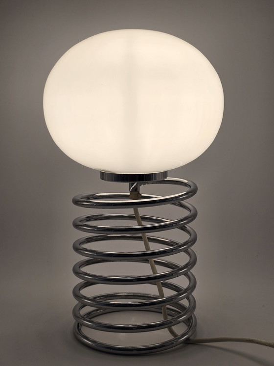 Image 1 of Ingo Maurer - Grande lampe à poser en spirale