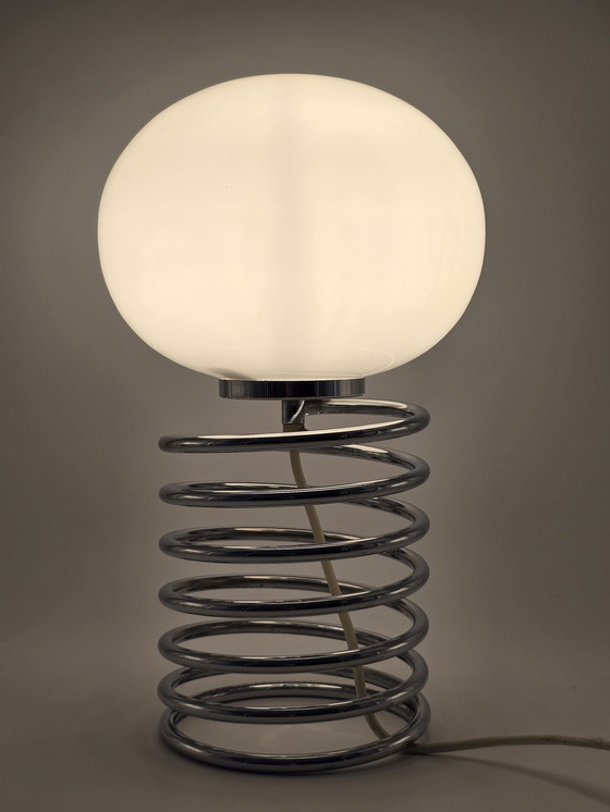 Image 1 of Ingo Maurer - Grande lampe à poser en spirale