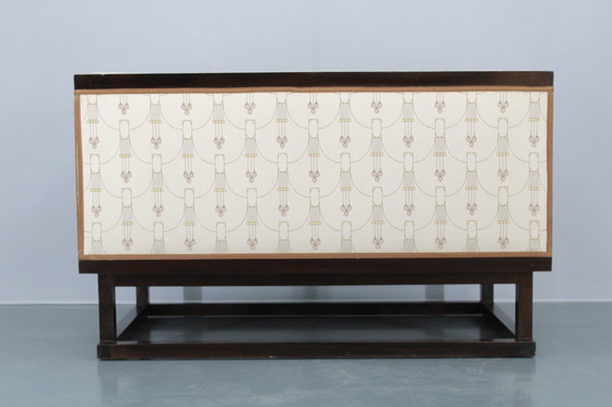 Image 1 of Canapé "Cabinet" de Josef Hoffmann Par Wittmann, Autriche
