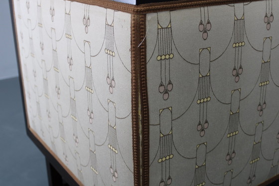 Image 1 of Canapé "Cabinet" de Josef Hoffmann Par Wittmann, Autriche