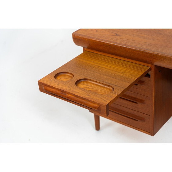 Image 1 of Bureau de direction vintage par Ib Kofod Larsen