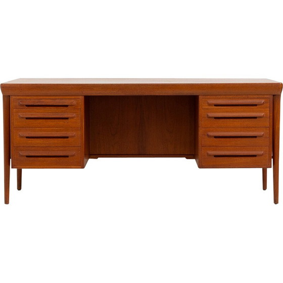 Image 1 of Bureau de direction vintage par Ib Kofod Larsen