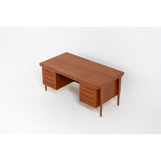 Image 1 of Bureau de direction vintage par Ib Kofod Larsen