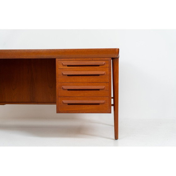 Image 1 of Bureau de direction vintage par Ib Kofod Larsen