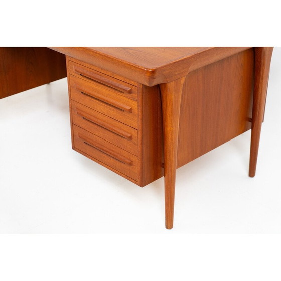 Image 1 of Bureau de direction vintage par Ib Kofod Larsen