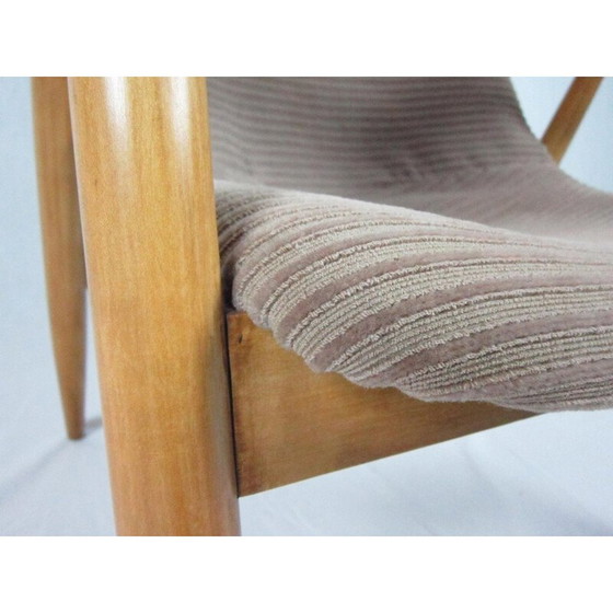 Image 1 of Fauteuil vintage par Miroslav Navrátil, Tchécoslovaquie - années 1950