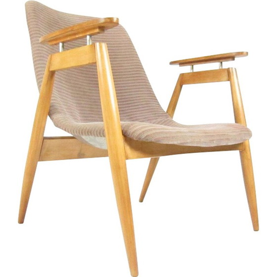 Image 1 of Fauteuil vintage par Miroslav Navrátil, Tchécoslovaquie - années 1950