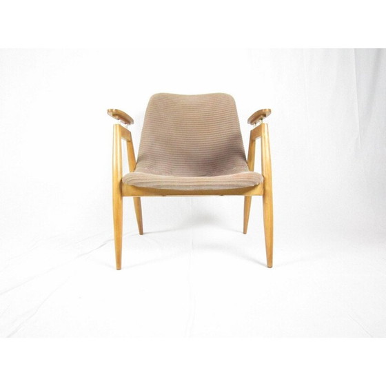 Image 1 of Fauteuil vintage par Miroslav Navrátil, Tchécoslovaquie - années 1950