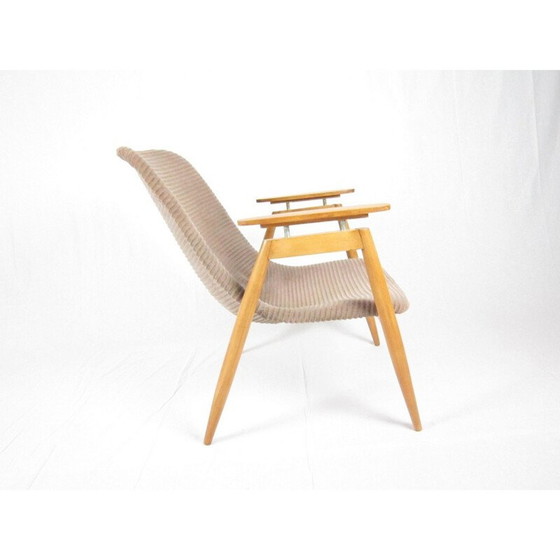 Image 1 of Fauteuil vintage par Miroslav Navrátil, Tchécoslovaquie - années 1950