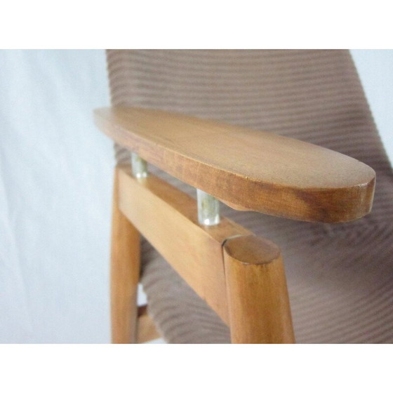 Image 1 of Fauteuil vintage par Miroslav Navrátil, Tchécoslovaquie - années 1950