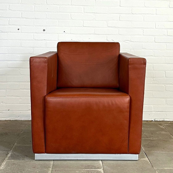 Image 1 of 5 x fauteuils Walter Knoll Elton 407