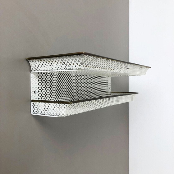 Image 1 of Panneau mural vintage Matégot en laiton, France 1960