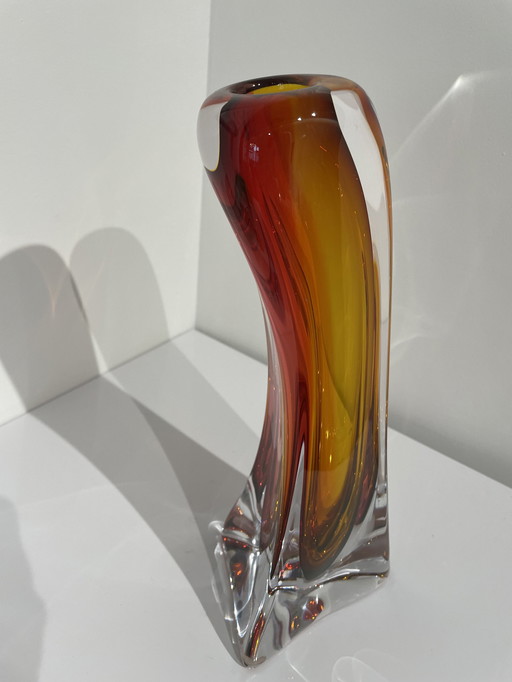 Objet en verre Mikael Kinlend