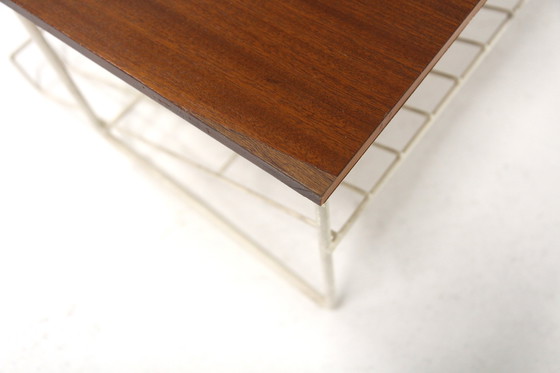 Image 1 of  Tablette Murale En Acajou, Suède, 1950 