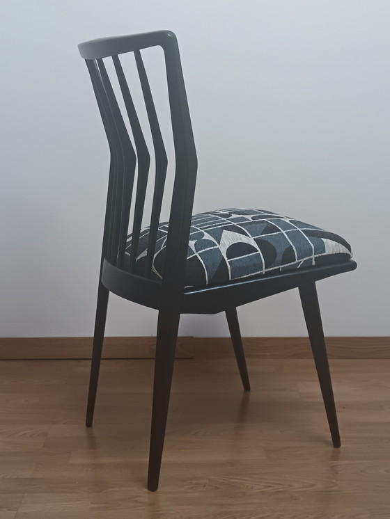 Image 1 of Chaises (Lot De 6) Deigner Maurizio Tempestini Rare