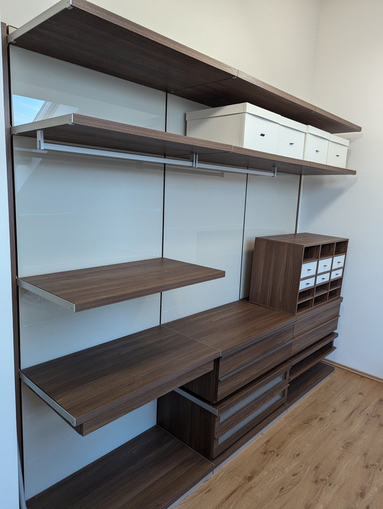 Image 1 of Poliform Combinaison Armoire et Îlot