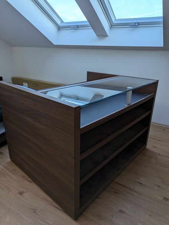 Image 1 of Poliform Combinaison Armoire et Îlot