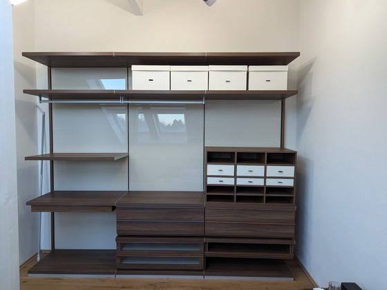 Image 1 of Poliform Combinaison Armoire et Îlot