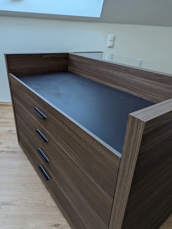 Image 1 of Poliform Combinaison Armoire et Îlot