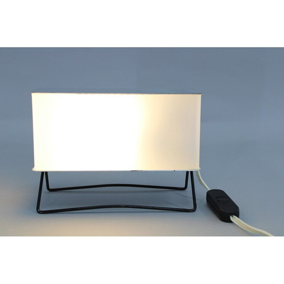 Image 1 of Lampe de table vintage par Pokrok Zilina, Tchécoslovaquie 1960