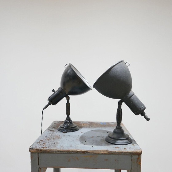 Image 1 of Paire de lampes d'appoint vintage de Kandem, Allemagne 1930