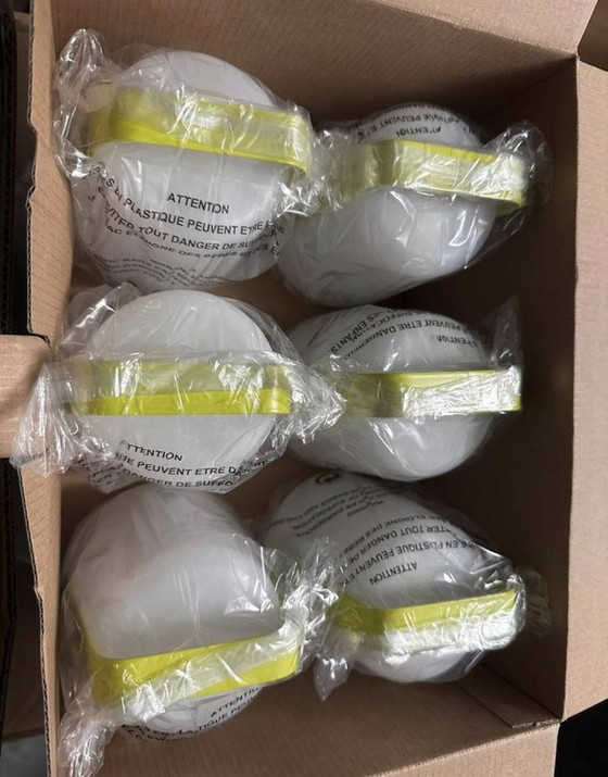 Image 1 of Fermob Balad Set of 6 Lamps New