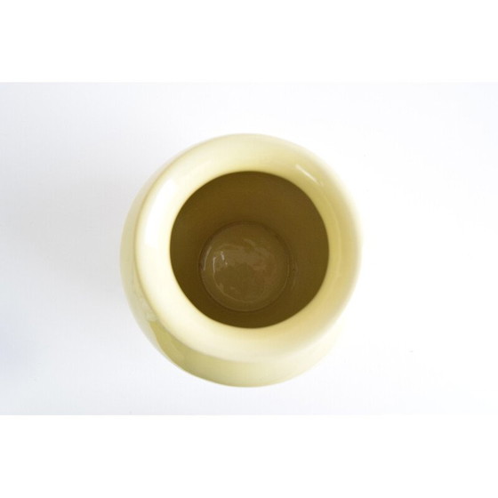 Image 1 of Vase vintage en céramique émaillée de Ditmar Urbach, Tchécoslovaquie 1950