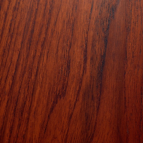 Image 1 of Mk10665 Table basse en teck restaurée