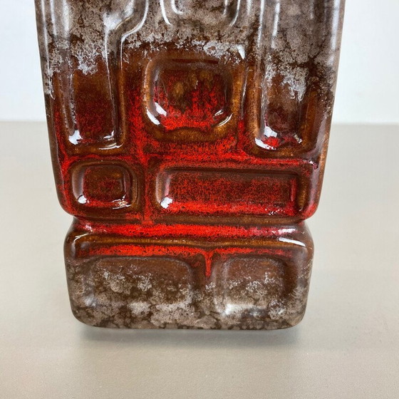 Image 1 of Vase vintage en céramique de Strehla, Allemagne, années 1970