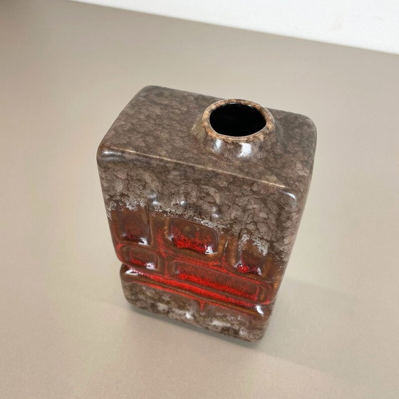 Image 1 of Vase vintage en céramique de Strehla, Allemagne, années 1970