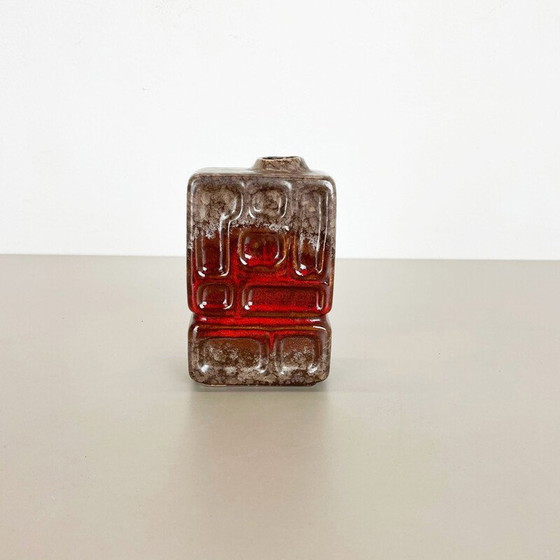 Image 1 of Vase vintage en céramique de Strehla, Allemagne, années 1970