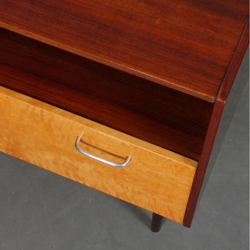 Commode vintage en acajou pour Up Zavody, Tchécoslovaquie 1960