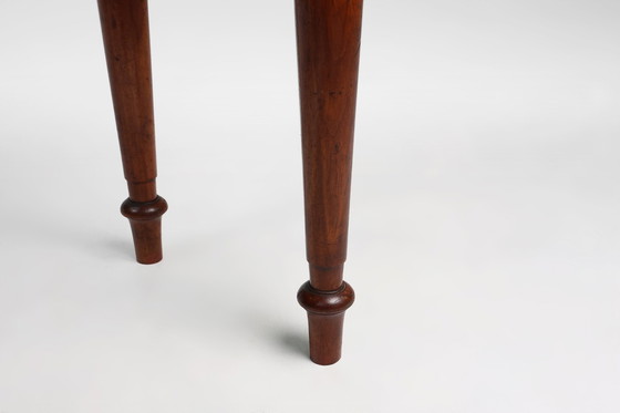 Image 1 of Table d'appoint anglaise ancienne en bois