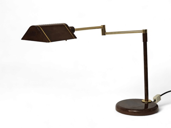 Image 1 of Relco Milano Lampe de table des années 1980