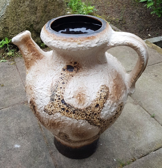 Image 1 of Vase en lave de Dümler & Breiden