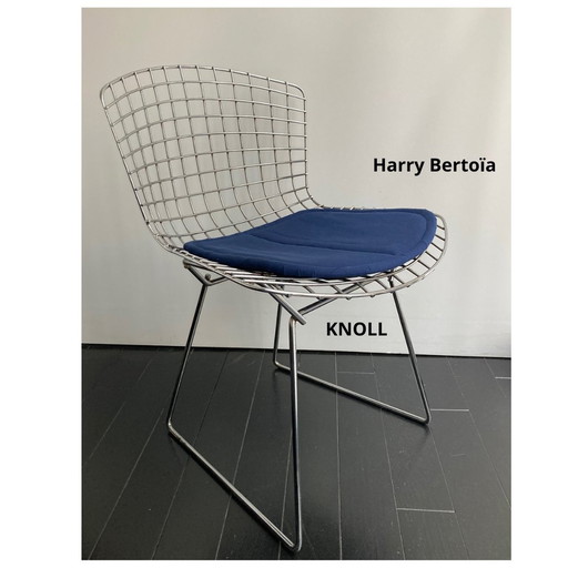 Chaise Harry Bertoïa Wire 420 Knoll