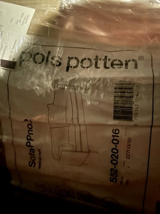 Image 1 of Banc design à deux places Pols Potten Nouveau