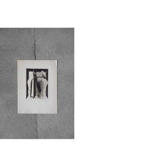 Image 1 of Graphisme vintage incommunicacion y libido par Josep Pla-Narbona, Espagne 1971