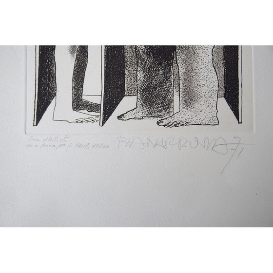 Image 1 of Graphisme vintage incommunicacion y libido par Josep Pla-Narbona, Espagne 1971