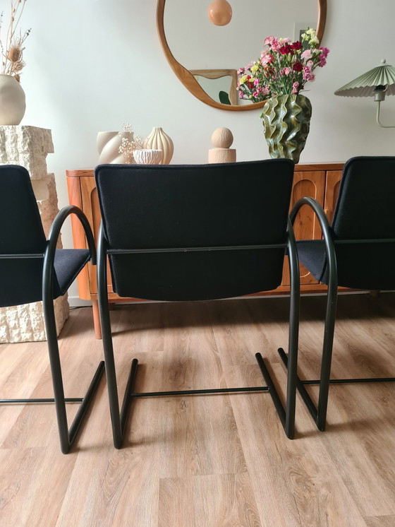 Image 1 of 4x Metaform Circle Arm Chairs